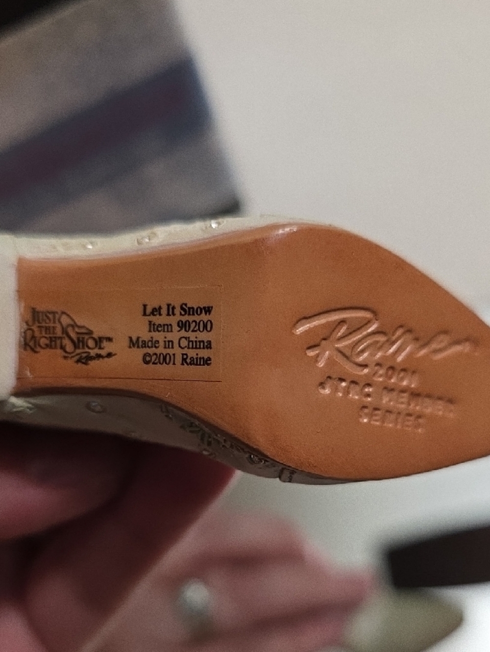 Just The Right Shoe Cream Embroidered Ankle Bootie - Picture 5 of 9